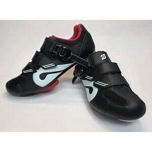 Womens EU 37 US 6 Peloton Bike Cycling Shoes Road Spin Black Cleats